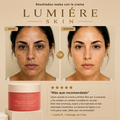 Crema PDRN de salmón |Tú piel visiblemente más viva desde la 1° semana
