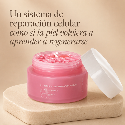 Crema PDRN de salmón |Tú piel visiblemente más viva desde la 1° semana