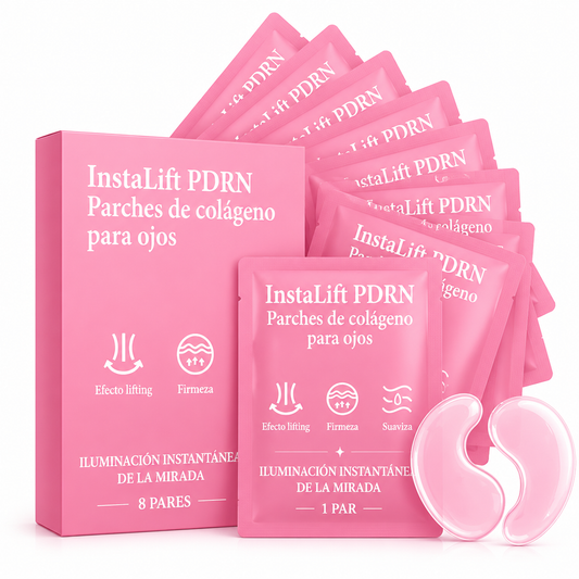 Parches PDRN con colágeno para ojos